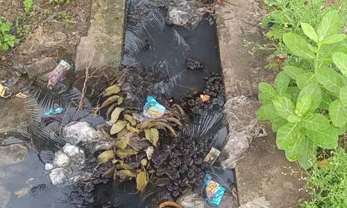 கழிவுநீர் கால்வாய் தூர்வாரப்படுமா? கழிவுநீர் கால்வாய் தூர்வாரப்படுமா?