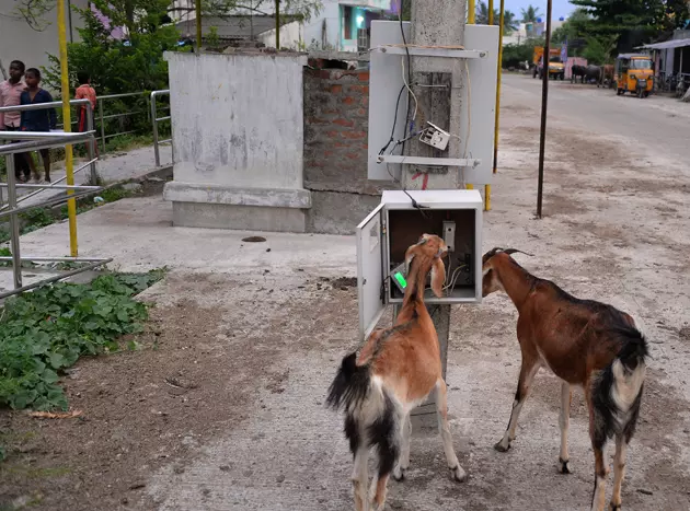 ஆபத்தான மின் பெட்டி ஆபத்தான மின் பெட்டி