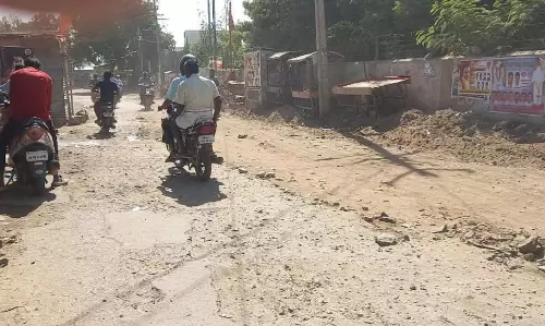 சாலை சீரமைக்கப்படுமா?