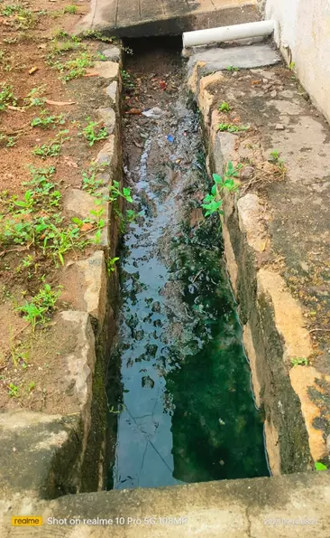 தேங்கி நிற்கும் கழிவுநீர்