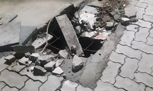 பள்ளம் சரி செய்யப்படுமா?