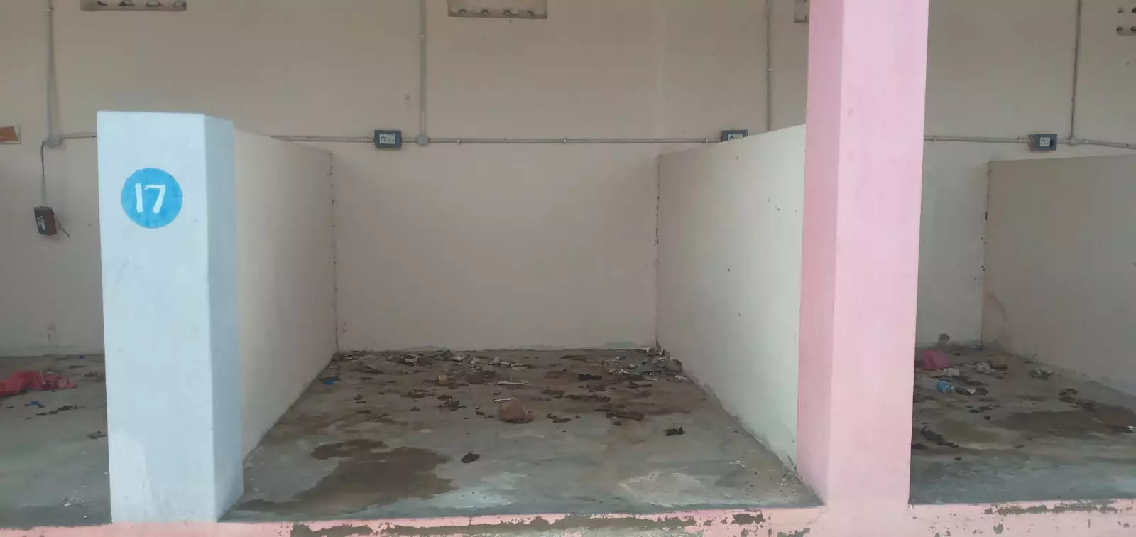 பயன்பாட்டிற்கு வராத சந்தை கட்டிடம்