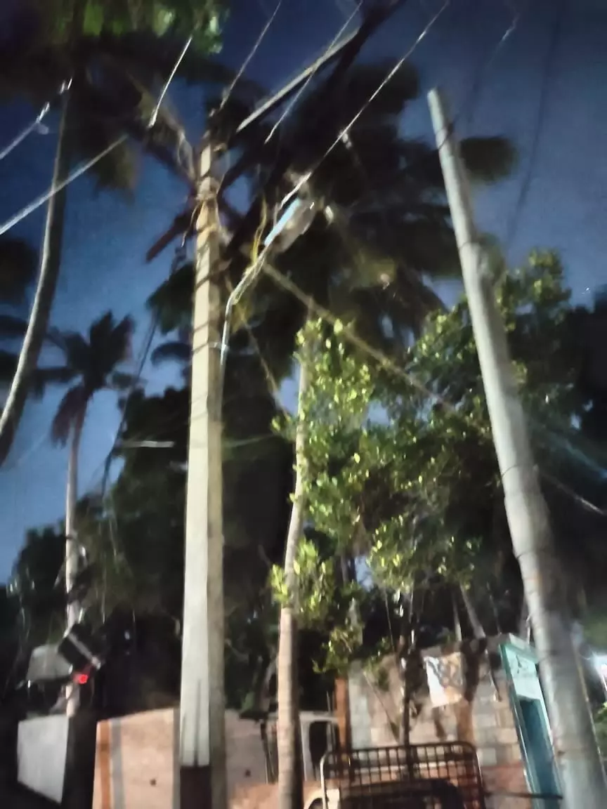 எரியாத மின்விளக்கு