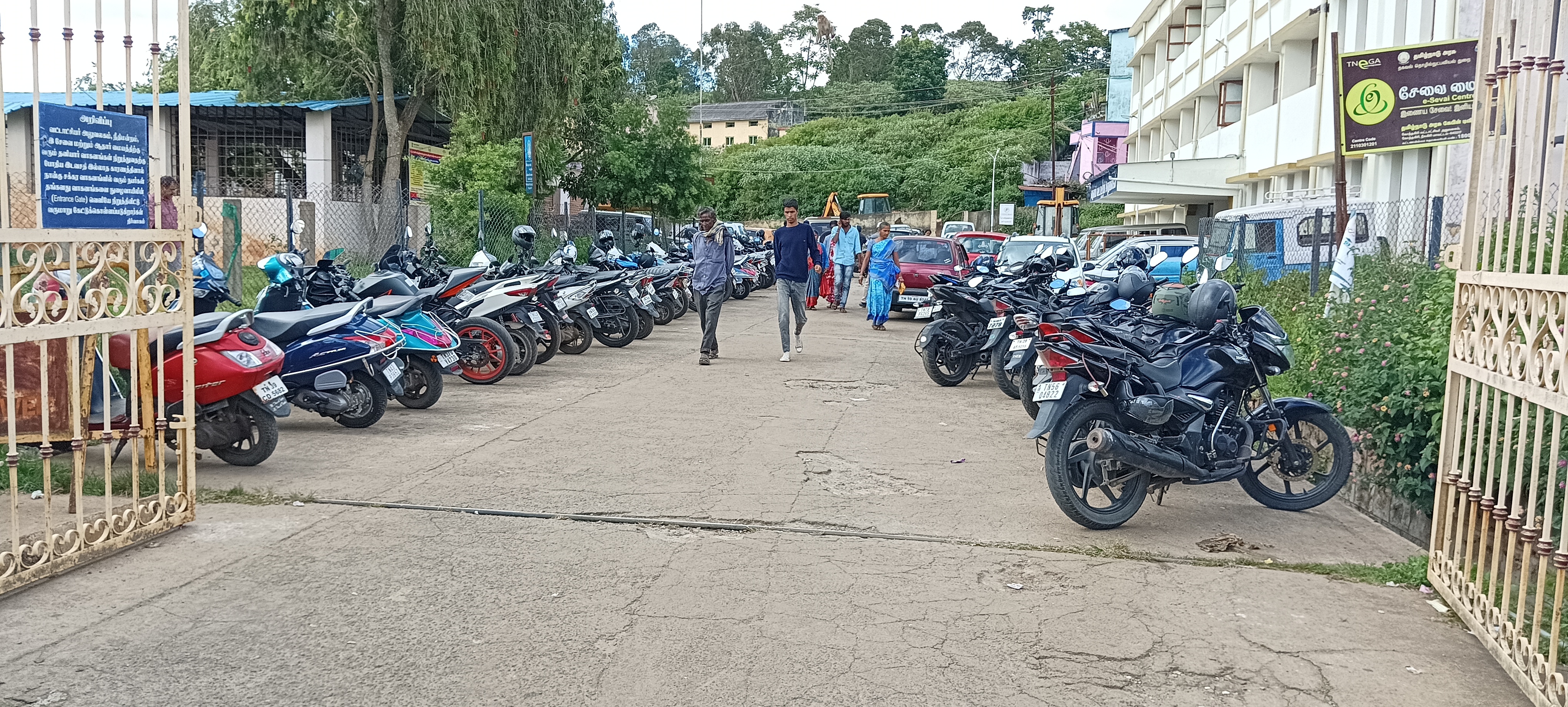 இடவசதி இல்லை