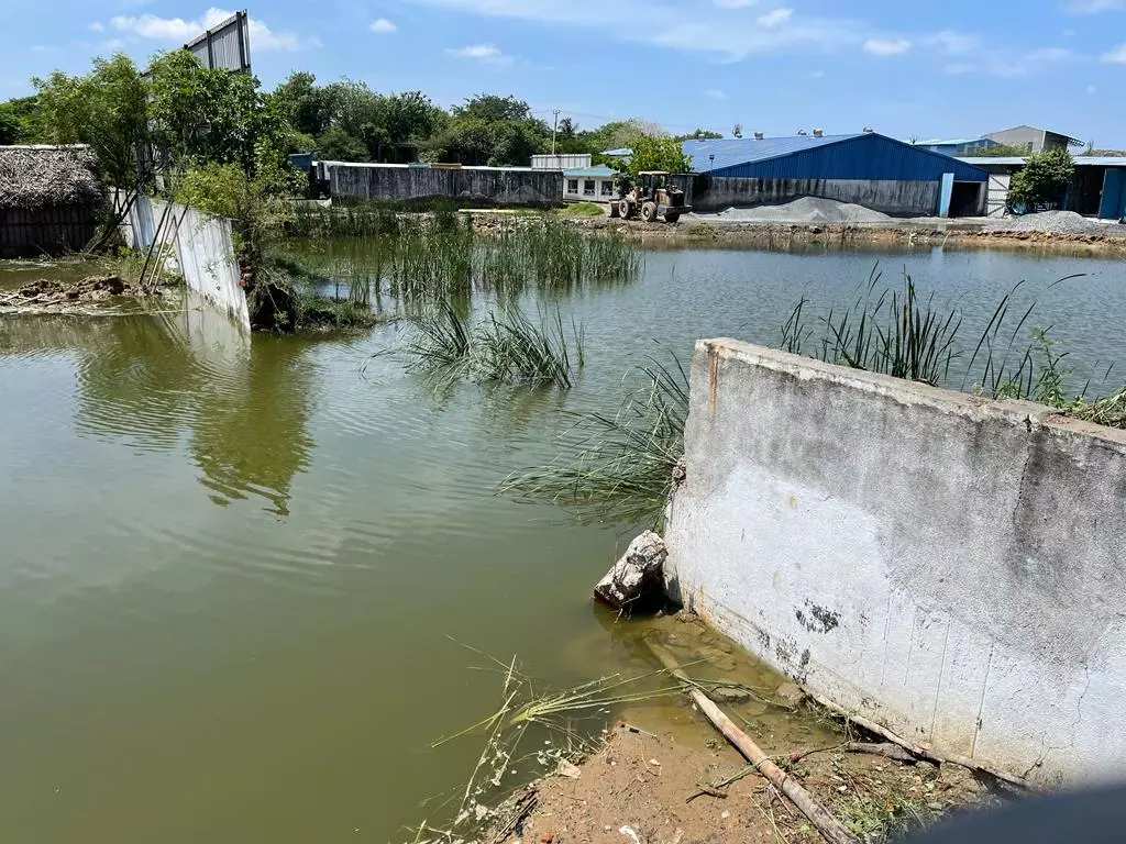 மழைநீர் வடிகால் வசதி தேவை