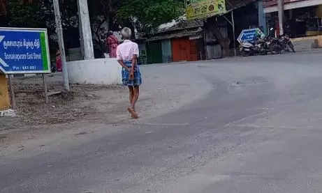 வேகத்தடை அமைக்க வேண்டும் வேகத்தடை அமைக்க வேண்டும்