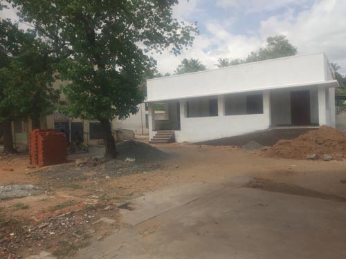 பள்ளி கட்டிட பணி விரைந்து முடிக்கப்படுமா? பள்ளி கட்டிட பணி விரைந்து முடிக்கப்படுமா?