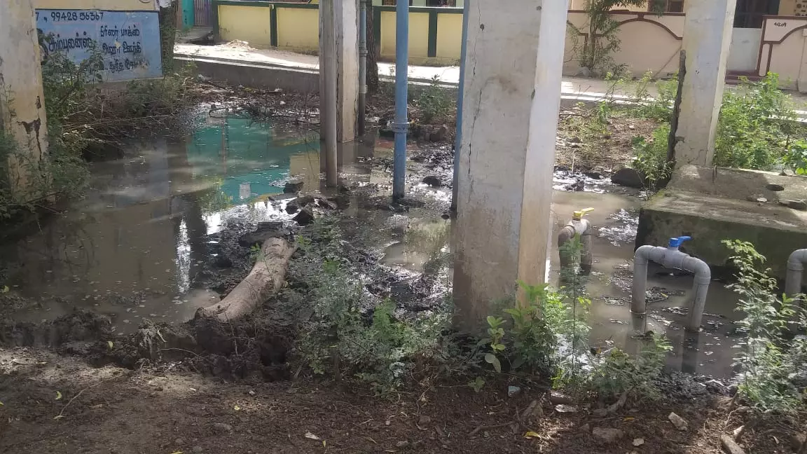 சுகாதார சீர்கேடு