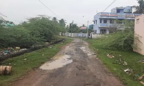 சாலை சீரமைக்கப்படுமா?