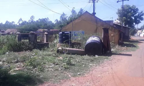 பயனற்ற நீர்த்தேக்க தொட்டி பயனற்ற நீர்த்தேக்க தொட்டி