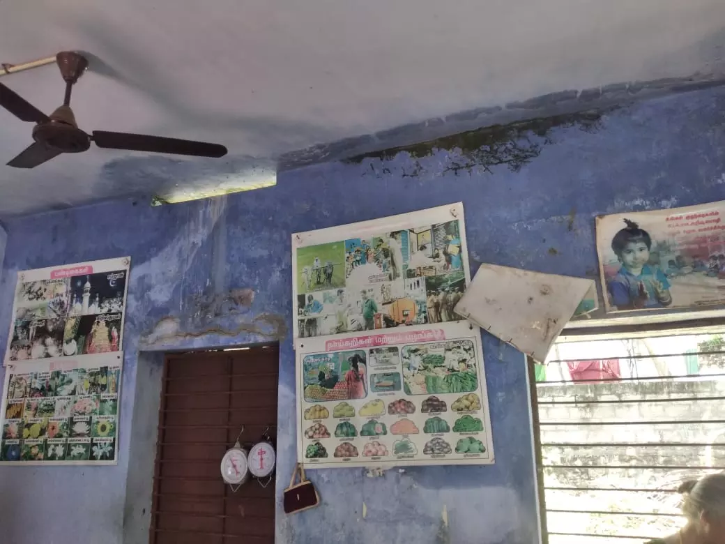 பராமரிப்பற்ற கட்டிடம்