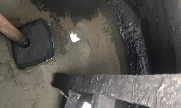 சுத்தம் செய்யப்படாத குடிநீர் தொட்டி