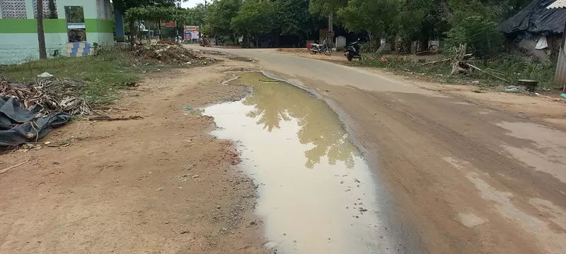 வடிகால் வசதி ஏற்படுத்தப்படுமா? வடிகால் வசதி ஏற்படுத்தப்படுமா?