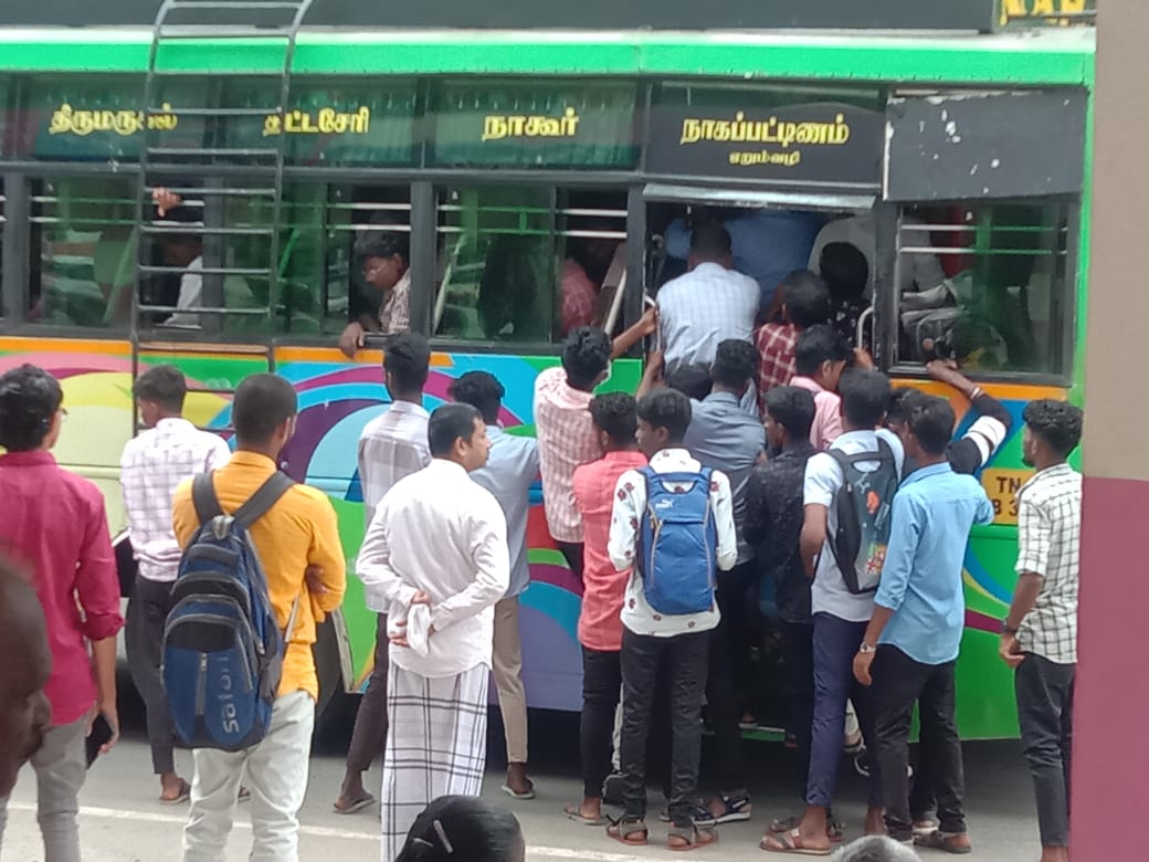 கூடுதல் பஸ்கள் இயக்கப்படுமா?