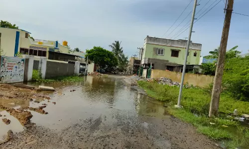 கழிவுநீர் அகற்றப்படுமா?