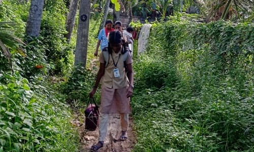 சாலை வசதி தேவை சாலை வசதி தேவை