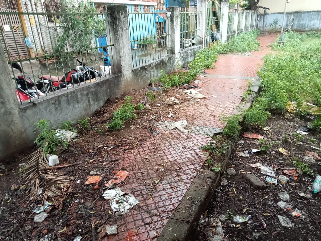 பராமரிப்பில்லாத பூங்கா