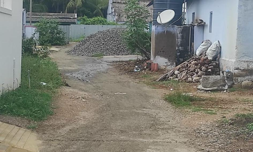 சாலை போடுவது எப்போது?