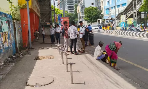 இருக்கைகளின் அவலநிலை