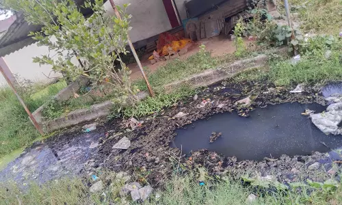 கழிவுநீர் அகற்றப்படுமா?