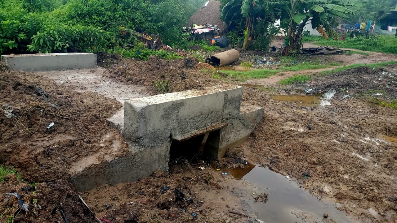 கால்வாய் சரிசெய்யப்படுமா?