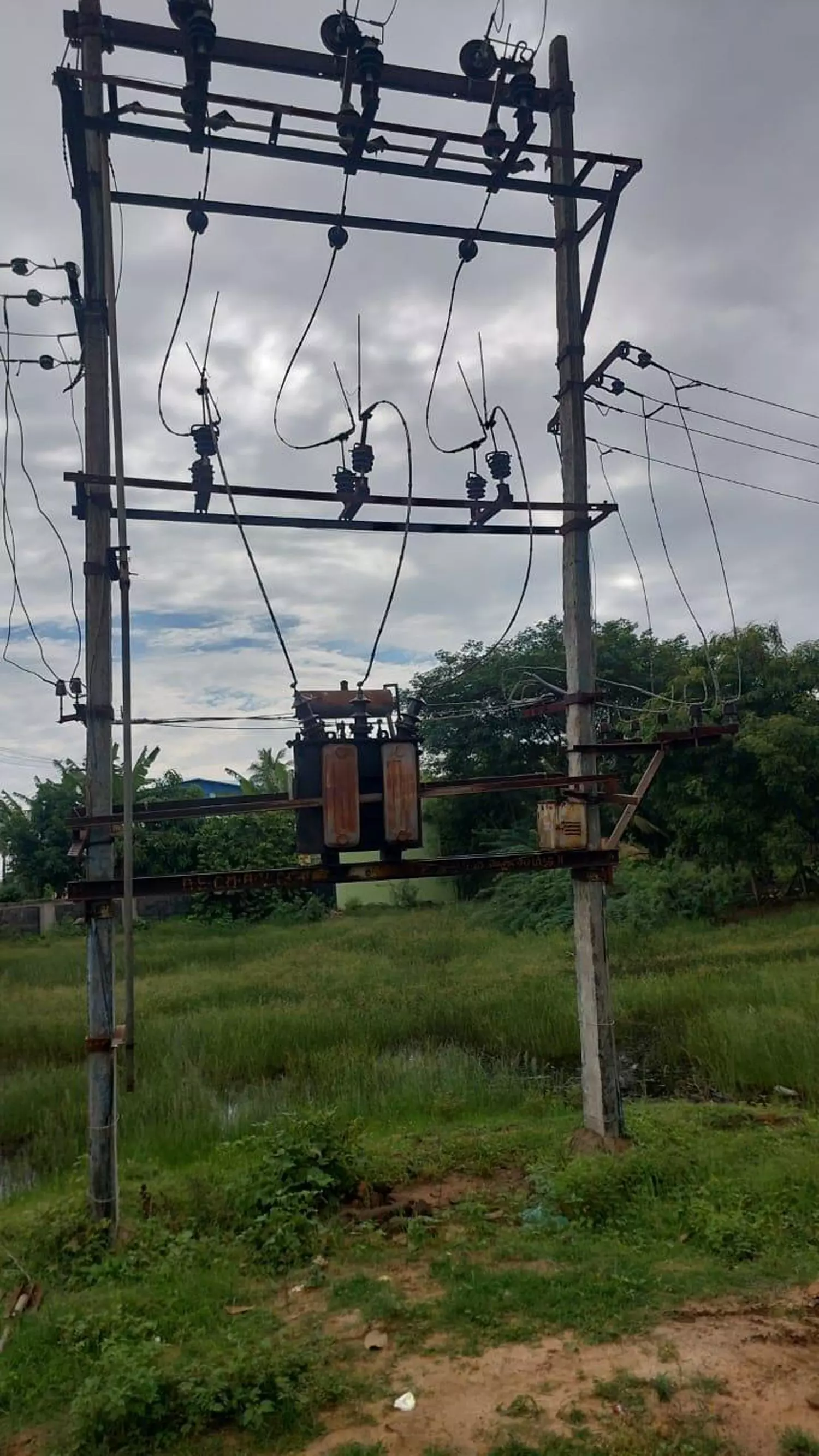 ஆபத்தான மின்மாற்றி