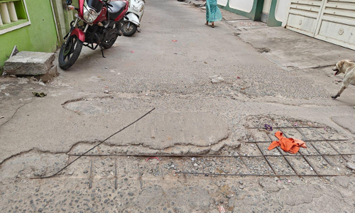 சிறு பாலம் பழுது சிறு பாலம் பழுது