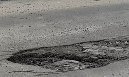 அபாயகரமான பள்ளம்