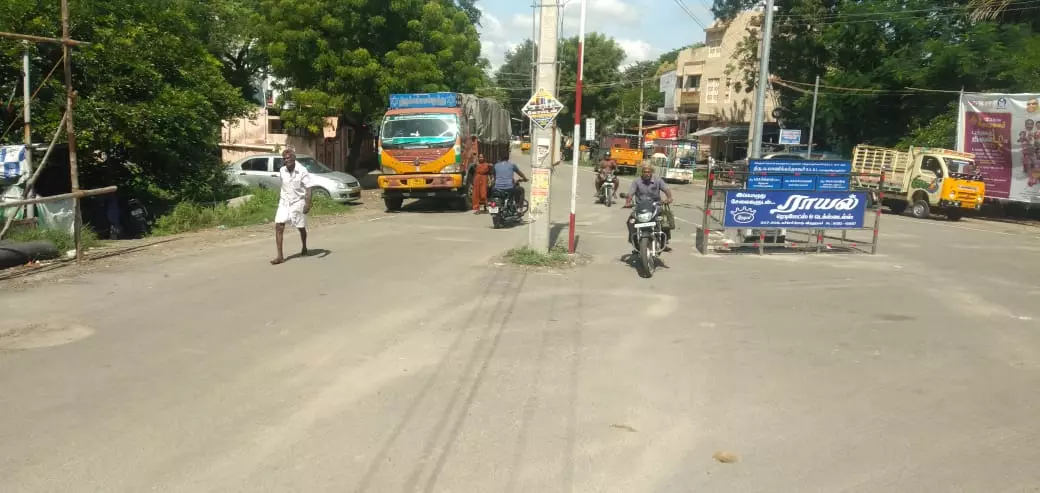 விபத்து அபாயம்