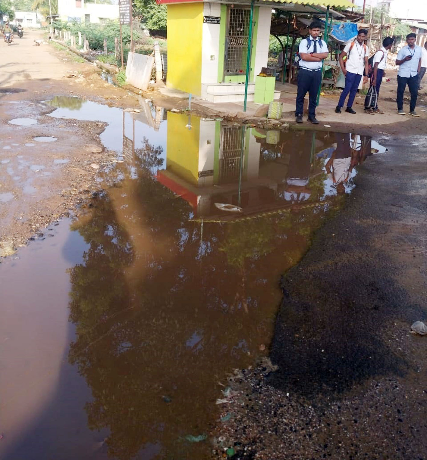 சுகாதாரக்கேடு சுகாதாரக்கேடு