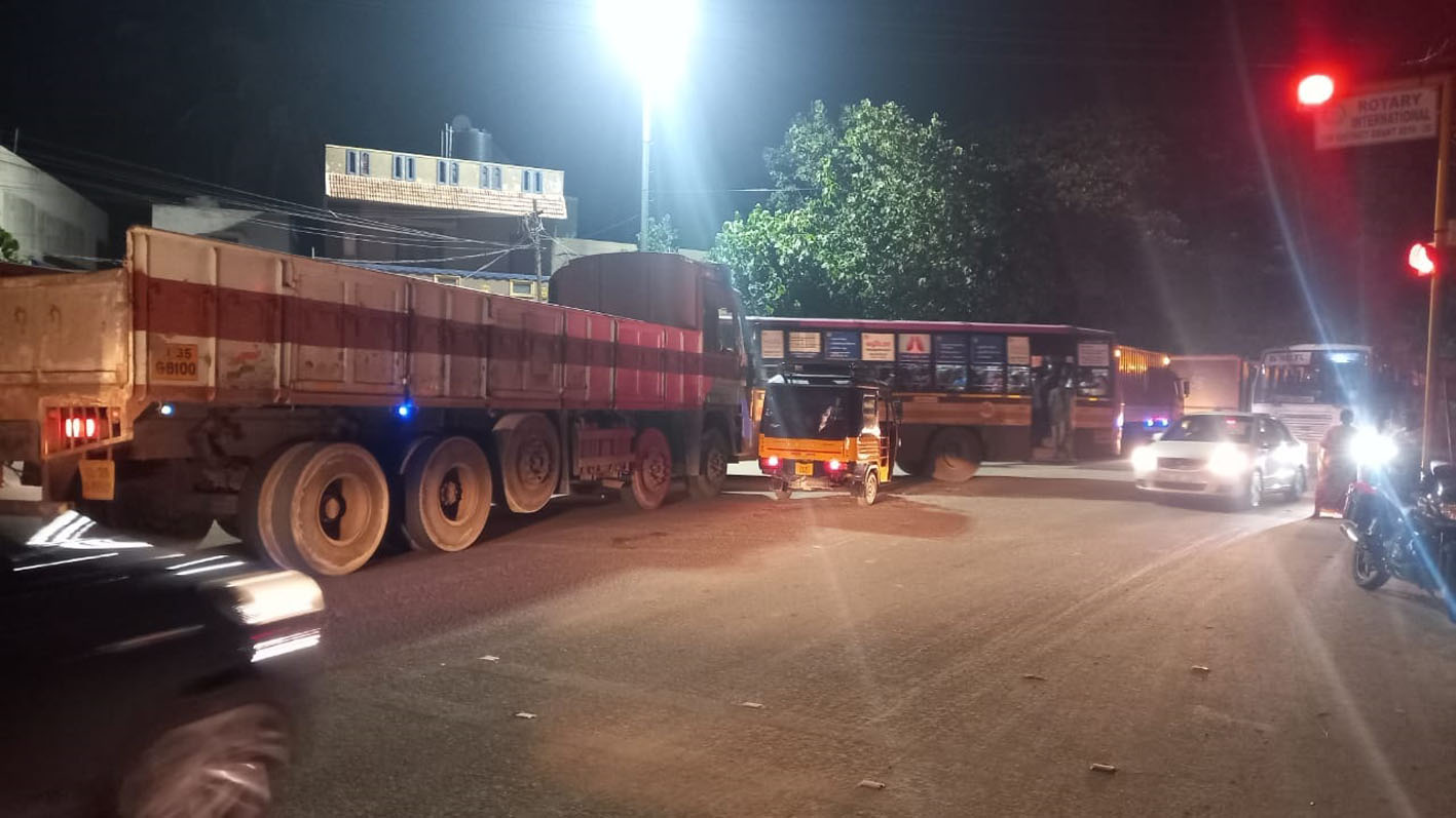 போக்குவரத்து நெருக்கடி