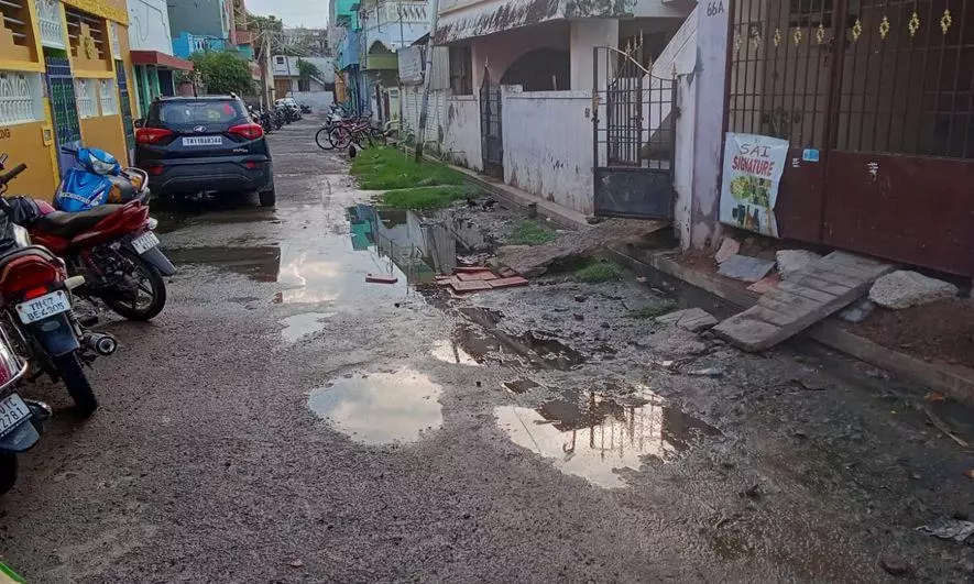நோய் பரவும் அபாயம் நோய் பரவும் அபாயம்
