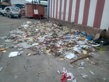 குவிந்து கிடக்கும் குப்பைகள் குவிந்து கிடக்கும் குப்பைகள்