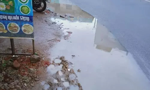 மழைநீர் வடிகால் தேவை