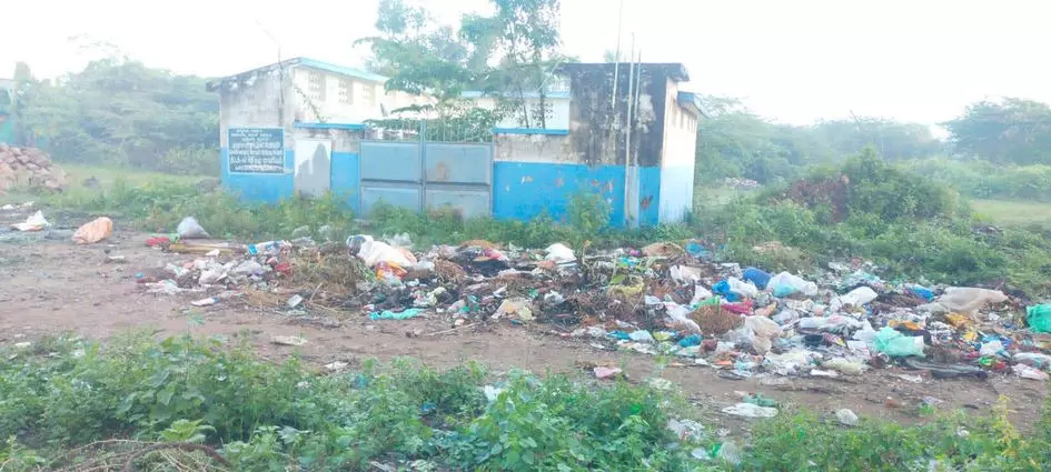 காட்சிப்பொருளான சுகாதார வளாகம் காட்சிப்பொருளான சுகாதார வளாகம்