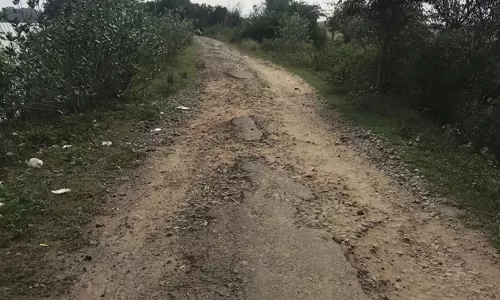 மோசமான சாலை மோசமான சாலை