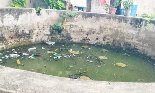 கிணறுக்கு மூடி அமைக்கப்படுமா? கிணறுக்கு மூடி அமைக்கப்படுமா?