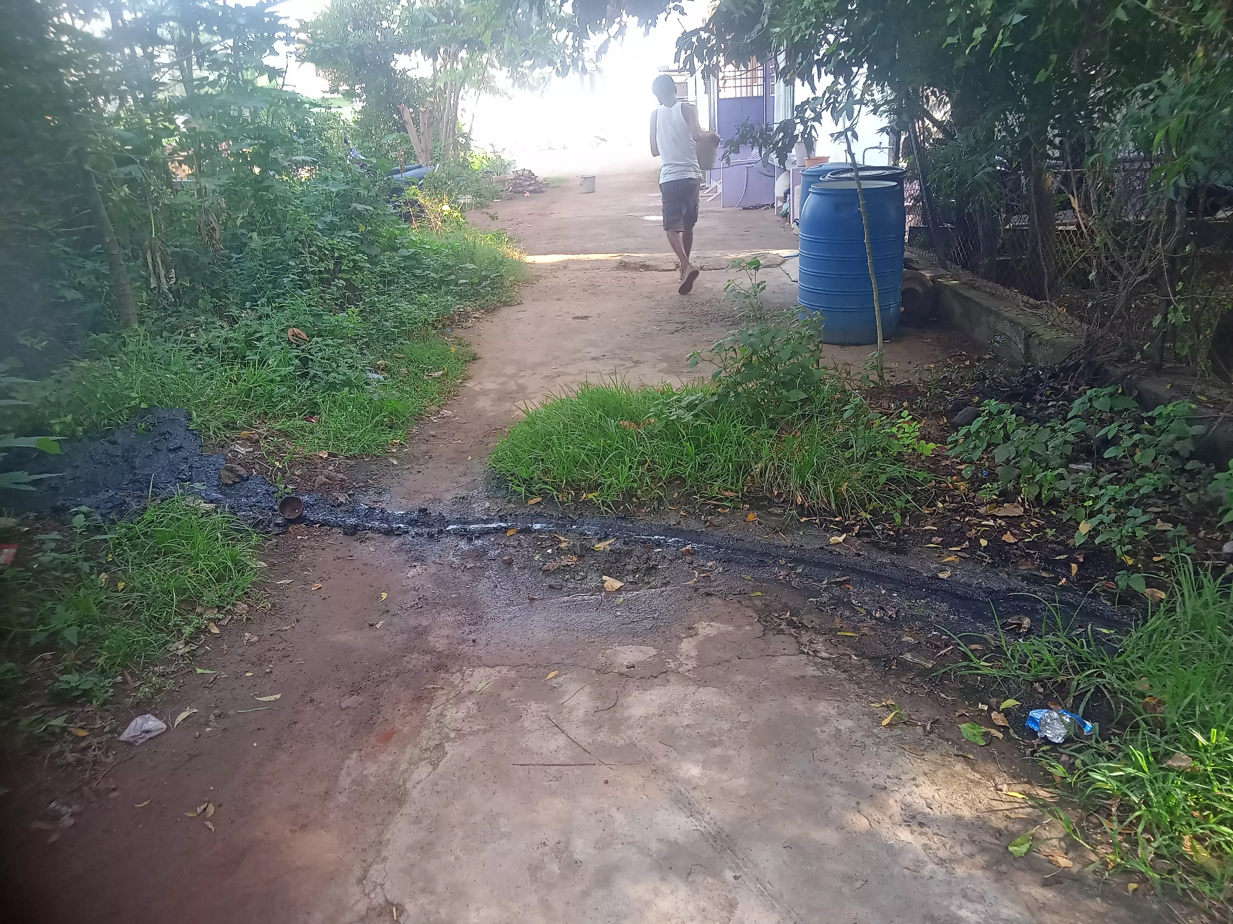 சாக்கடை கால்வாய் அமைக்கப்படுமா?