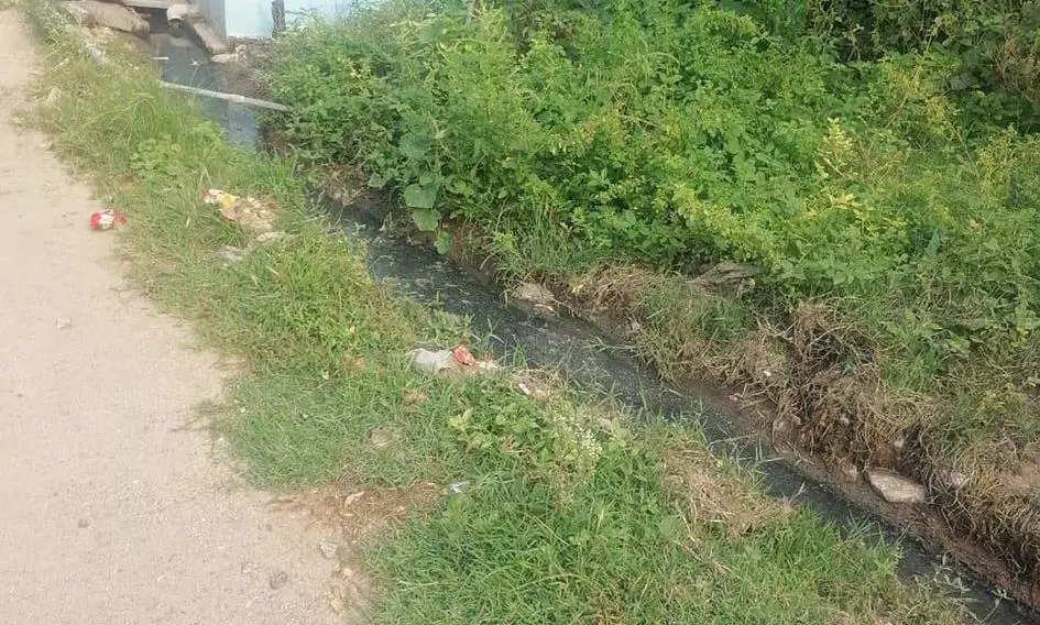 கால்வாயை அகலப்படுத்த வேண்டும் கால்வாயை அகலப்படுத்த வேண்டும்