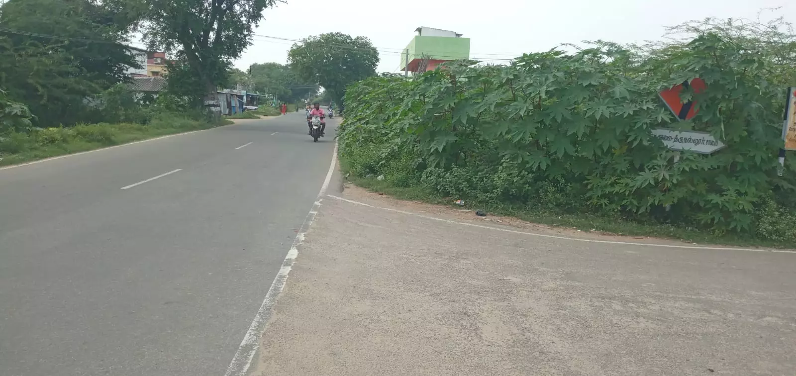 விபத்து ஏற்படும் அபாயம்