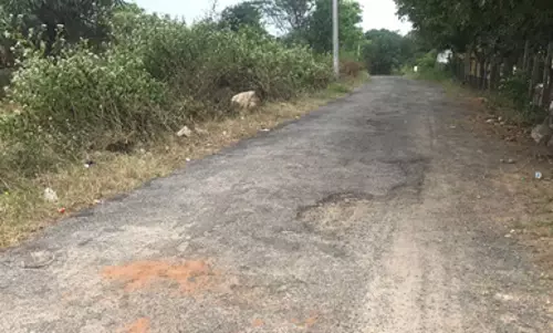 மோசமான சாலை மோசமான சாலை