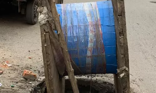 கால்வாய் மூடி சரி செய்யப்படுமா?