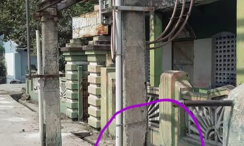 மின்கம்பம் பழுது மின்கம்பம் பழுது