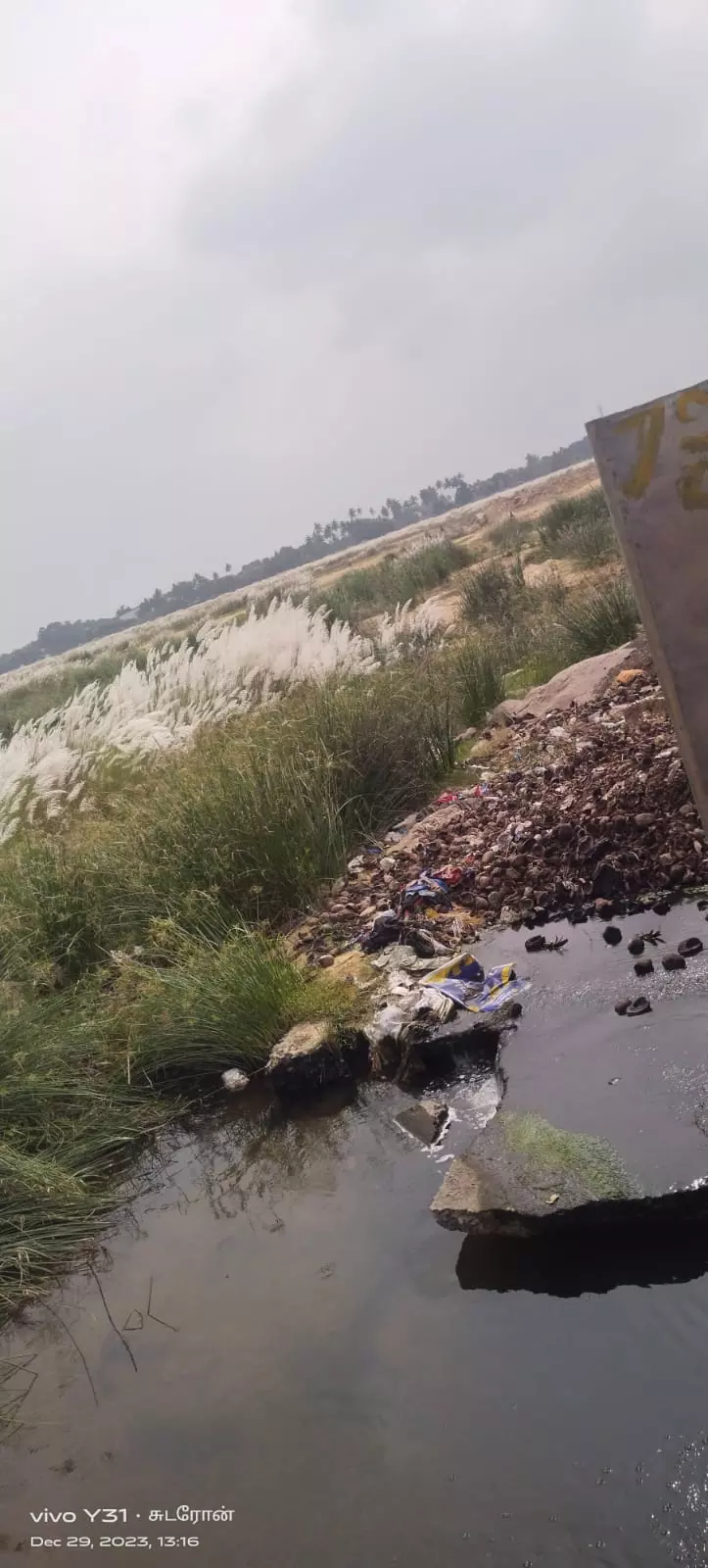 நோய் தொற்று பரவும் அபாயம்