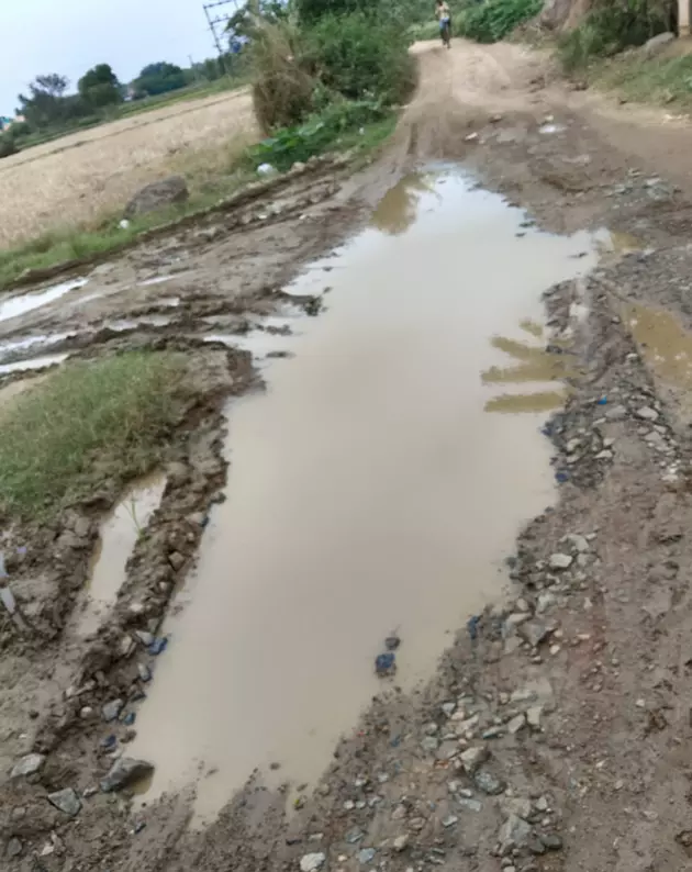 குழாய் சேதம்