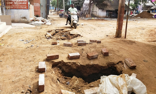 சாலை அமைக்க வேண்டும் சாலை அமைக்க வேண்டும்