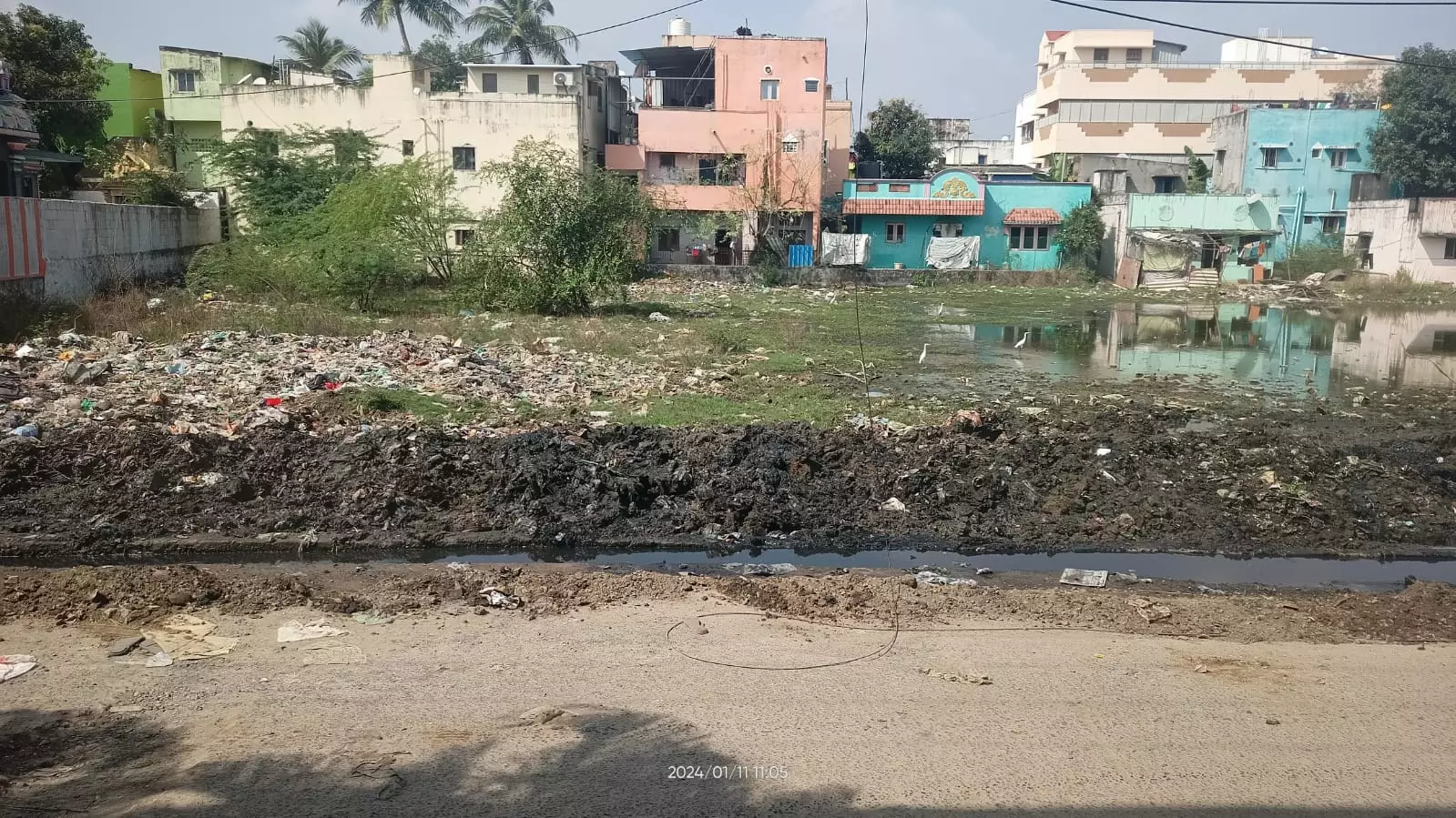 குப்பை அகற்றப்படுமா?