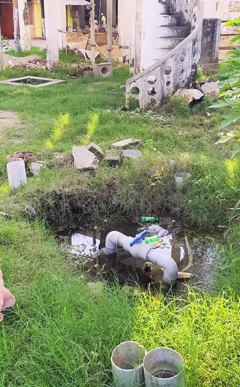 வால்வுக்கு மூடி போட வேண்டும்