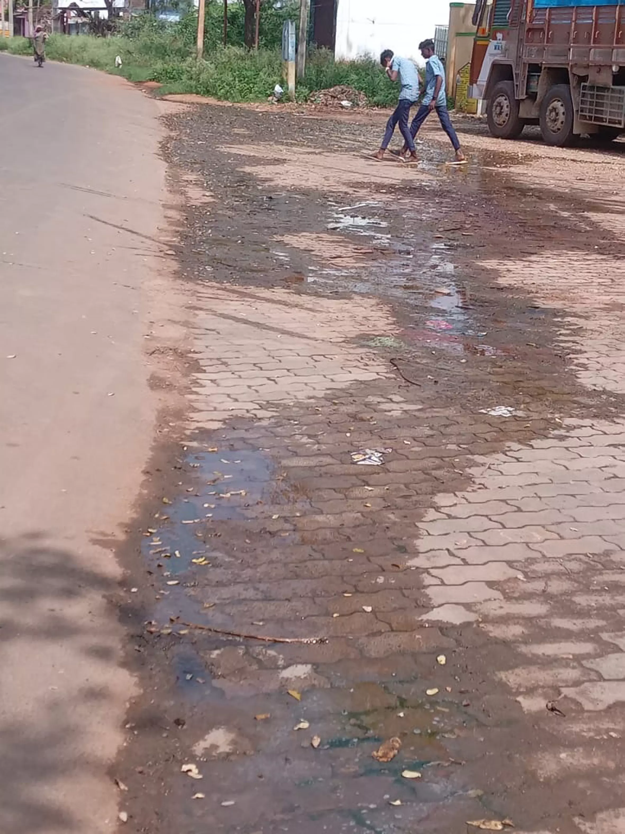 சுகாதாரக்கேடு