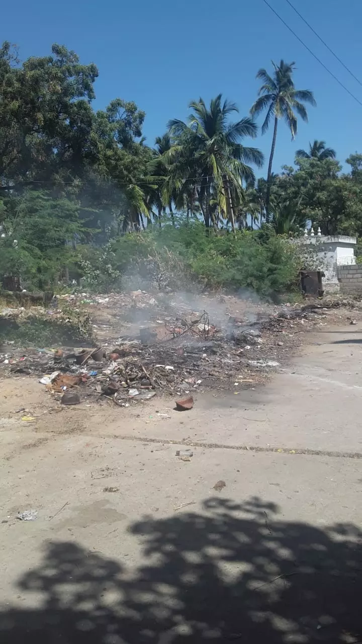 சுகாதார சீர்கேடு